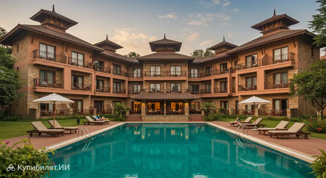 Отель Харрисон Палас