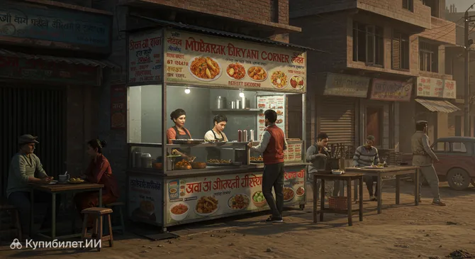 Мубарак Бирьяни Корнер