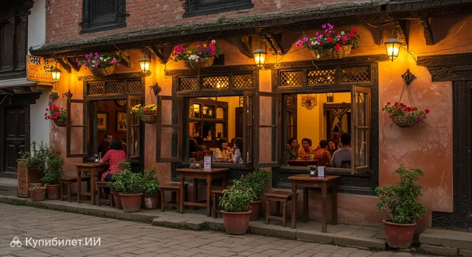 Ресторан Siddhartha Cottage