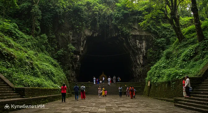 Пещера Гуптешвор Махадев