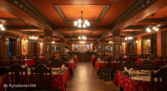 Ресторан Ааган и Тхакали Гхар