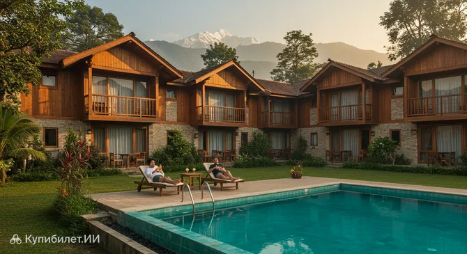 Отель Иччха