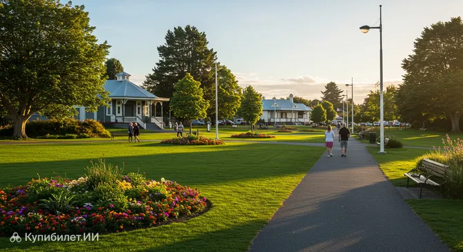 Парк Эшбертон