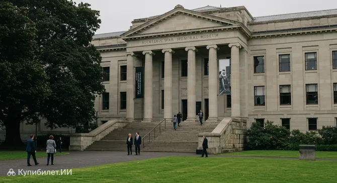 Оклендский военный мемориальный музей