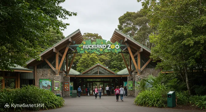 Оклендский зоопарк