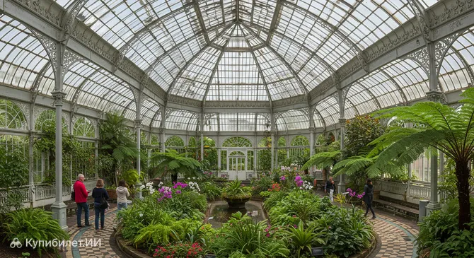 Зимние сады Домейн