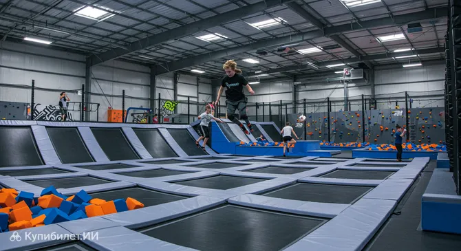 Гравити NZ Батутный парк