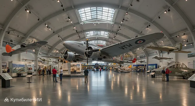 Авиахолл Музея транспорта и техники (MOTAT)