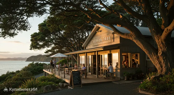 Ресторан и бар Pepper Tree