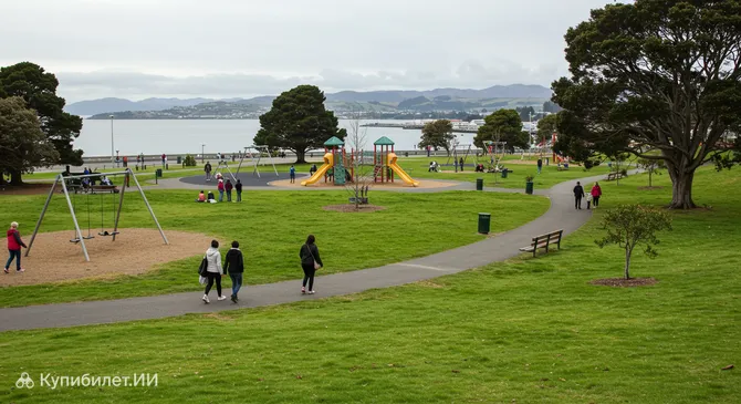 Детская площадка Марлоу Парк