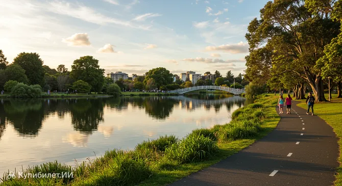 Парк Хэмилтон Лейк