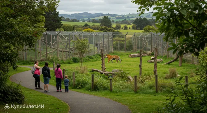 Зоопарк Гамильтона