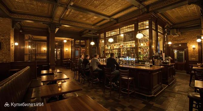 Бар и ресторан Mr. Pickles