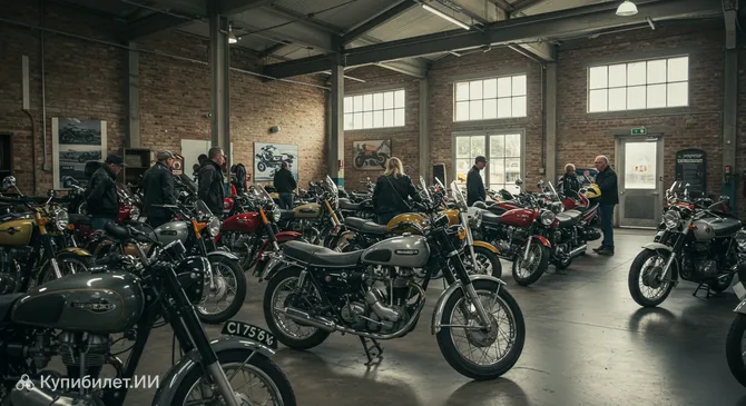 Музей классических мотоциклов Мекка