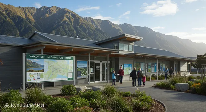 Туристический информационный центр Кайкоуры