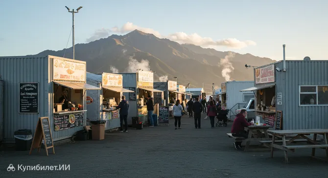 Street Eats Кайкоура
