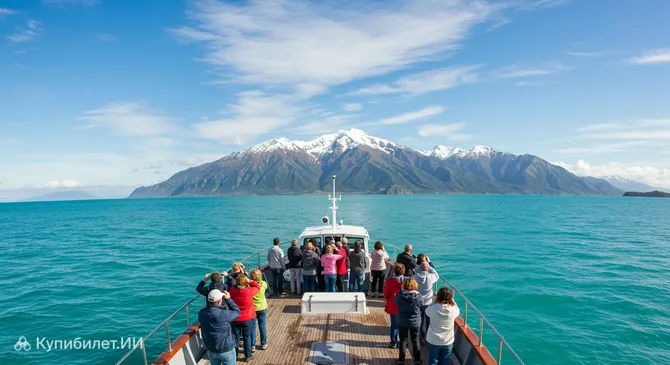 Наблюдение за китами в Кайкоуре