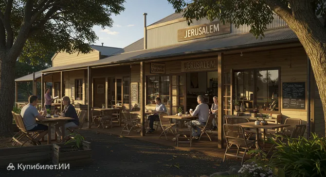 Кафе Иерусалим