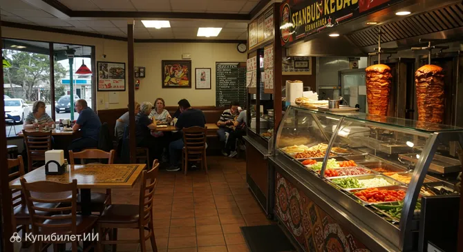 Истанбул Кебаб