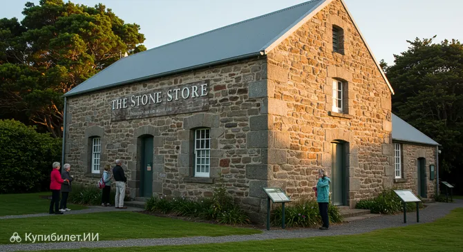 Каменный магазин
