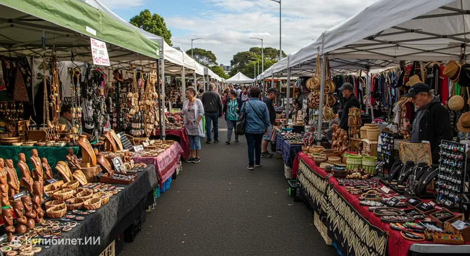 Блошиный рынок Отара