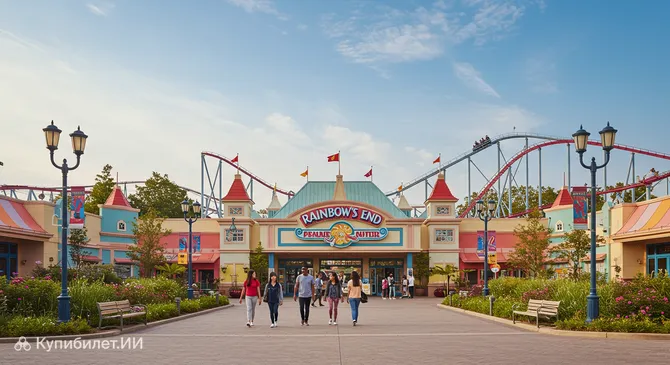 Рэйнбоуc Энд