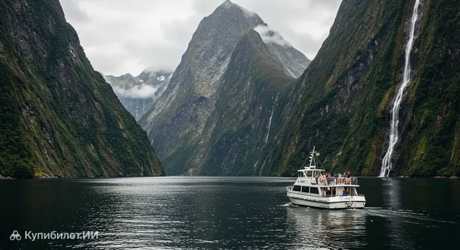 Круиз по Милфорд-Саунду
