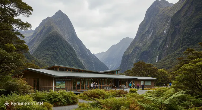 Визит-центр Милфорд-Саунд