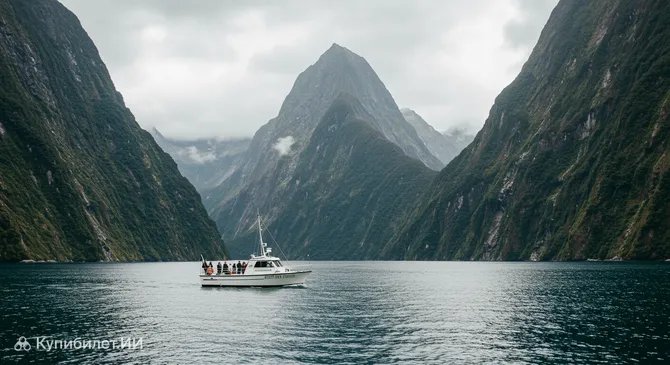 Круизы у горы Митр-Пик