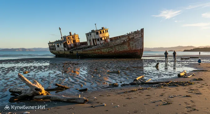 Затонувший корабль Джейни Седдон