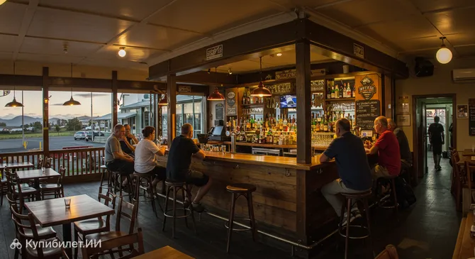Бар в Мотуэке