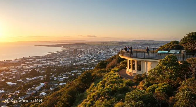 Смотровая площадка Блафф-Хилл