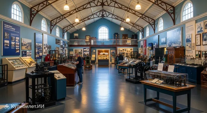 Музей технологий Фарадея