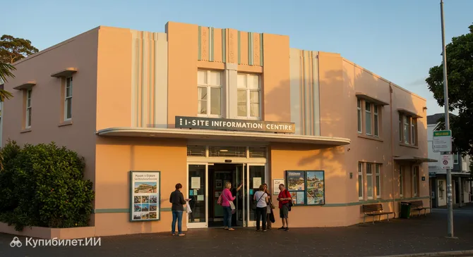 Информационный центр для посетителей Napier i-SITE