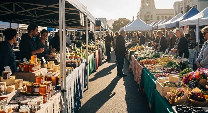 Городской фермерский рынок Нейпира