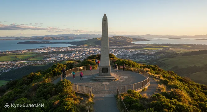 Центр Новой Зеландии