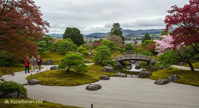 Японский сад Миядзу
