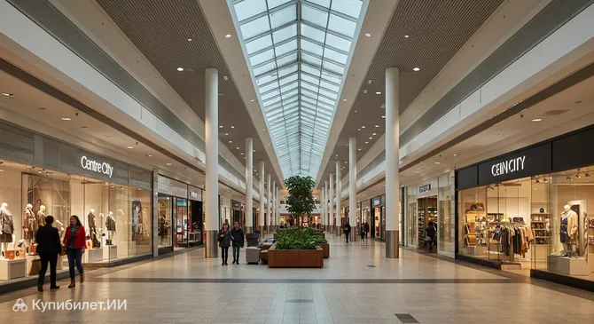 Торговый центр Centre City