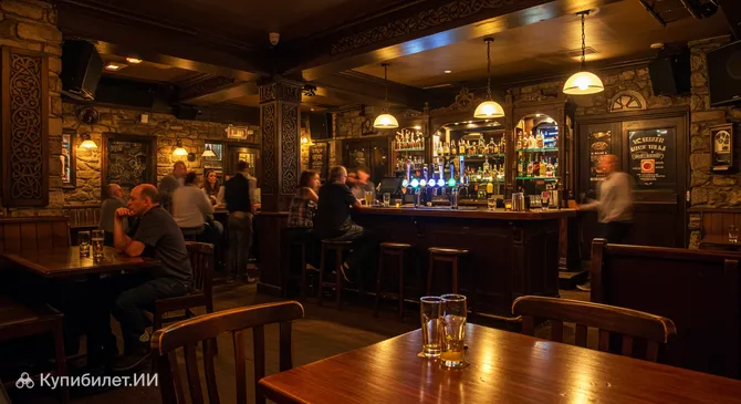 Кельтский бар Пегги Гордон