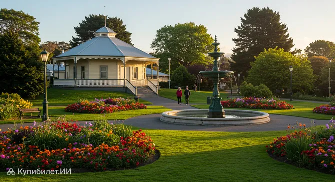 Общественные сады Оамару