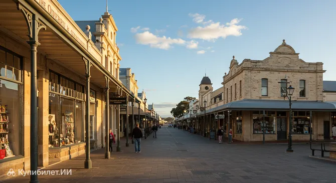 Викторианский квартал Оамару