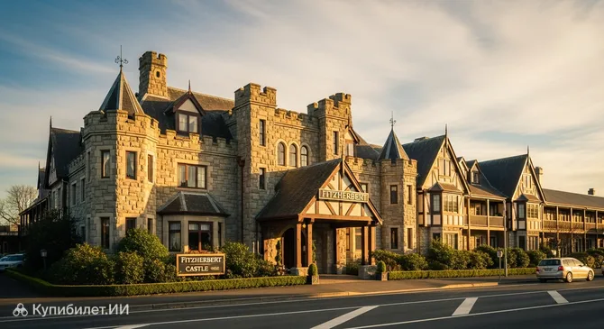 Мотель Фитцгерберт Касл
