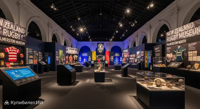 Музей регби Новой Зеландии