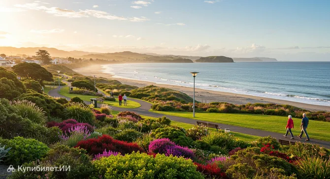 Морские сады Раумати