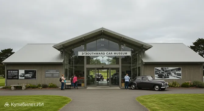 Музей автомобилей Саутварда