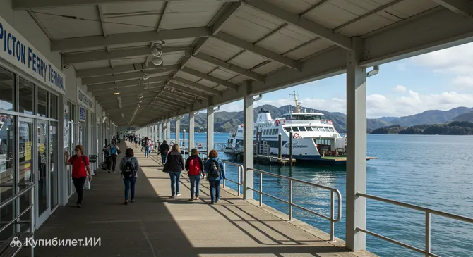 Паромный терминал Пиктона