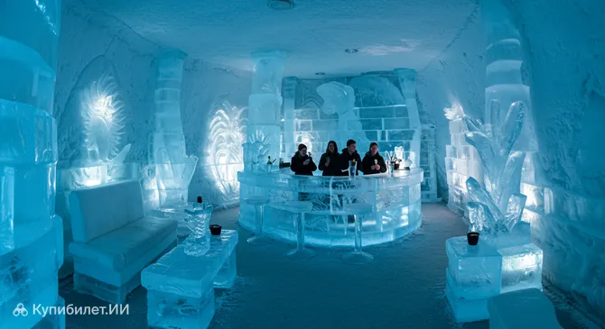 Ледяной бар Below Zero