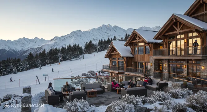 Курорт и виллы Коронет-Пик