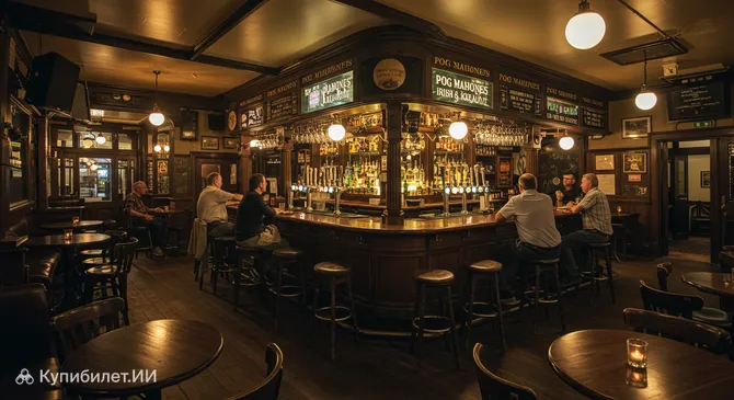 Пог Махоунс Айриш Паб и Ресторан