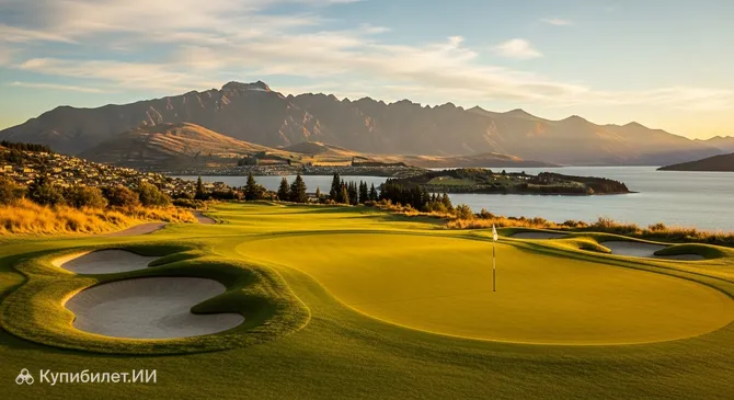 Гольф-клуб Куинстауна